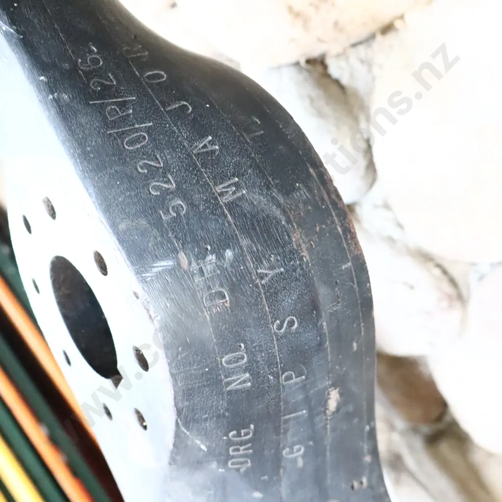 De Havilland Gipsy Major Propeller And Metal Propellers from Tri Engines Image 1++