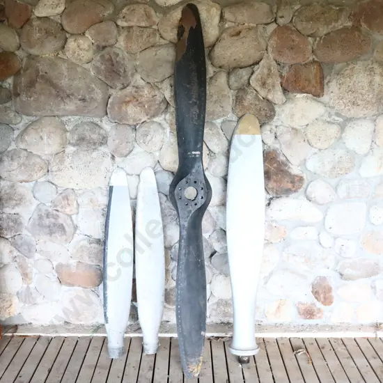 De Havilland Gipsy Major Propeller And Metal Propellers from Tri Engines