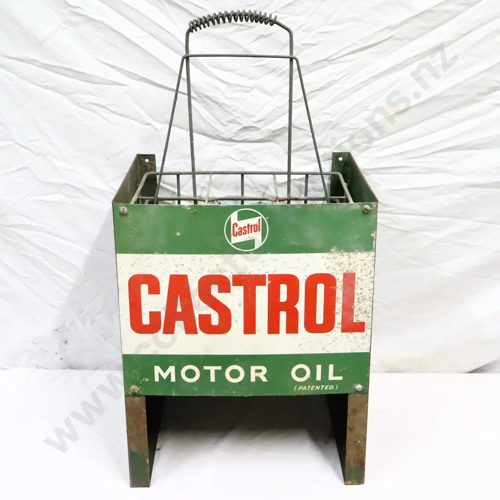 Castrol Oil Bottle Rack Image 1++