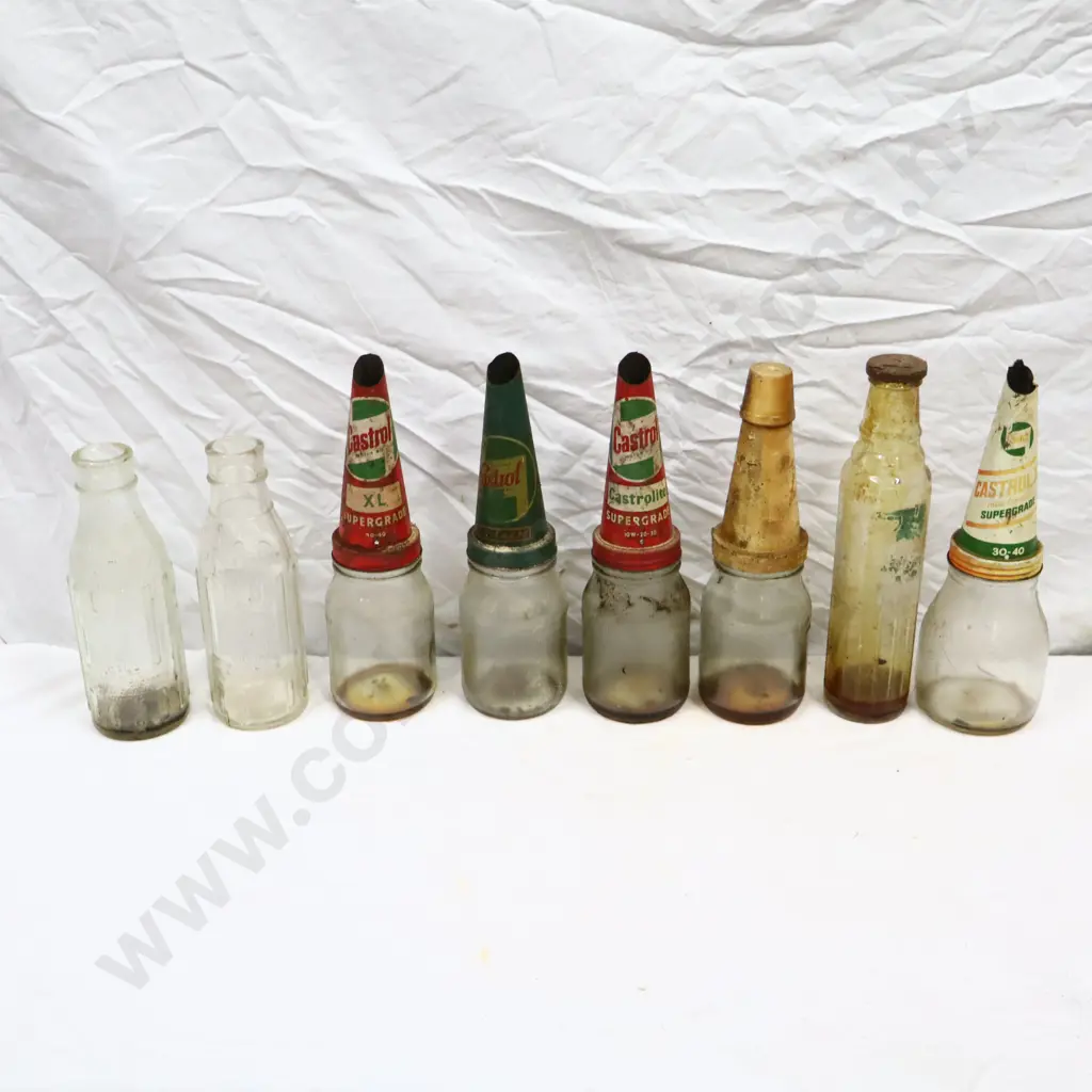 Oil Bottles x 8 Image 1++