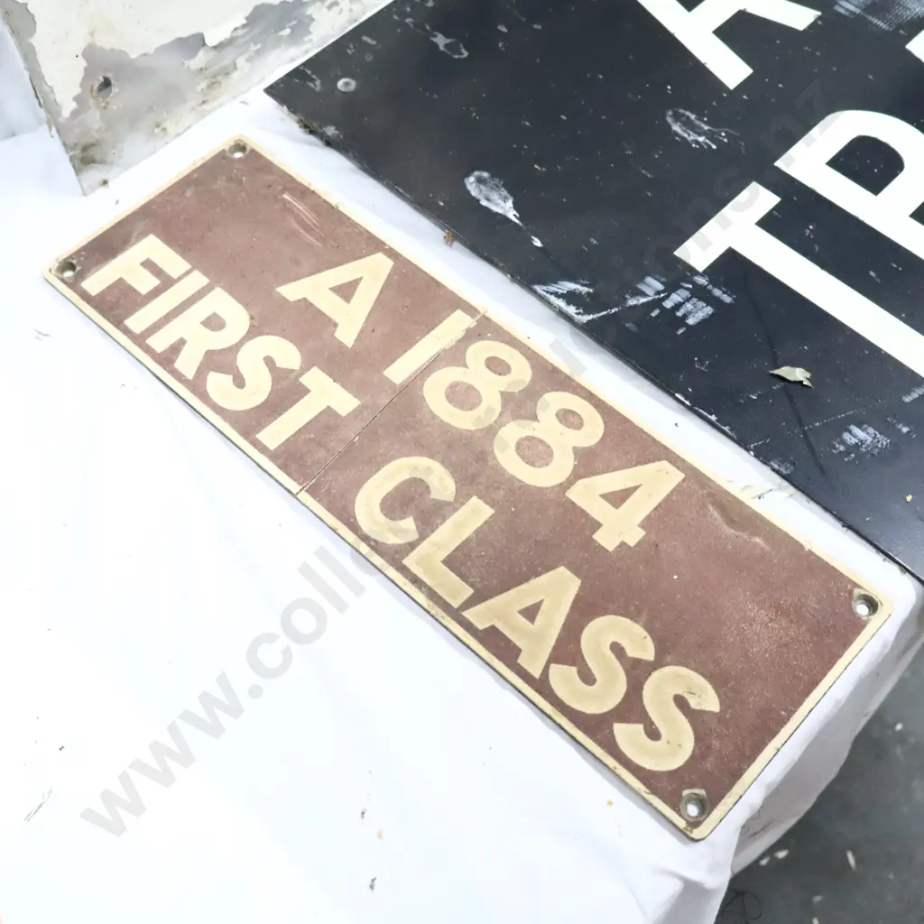 NZR Signs x 4 Image 1++