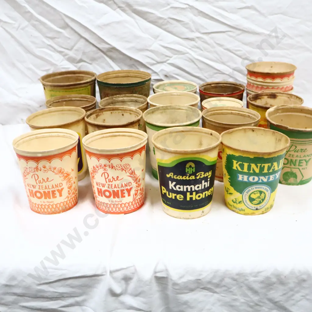 Imperial Bee Honey Box With Approx 60 Honey Pottles Image 1++
