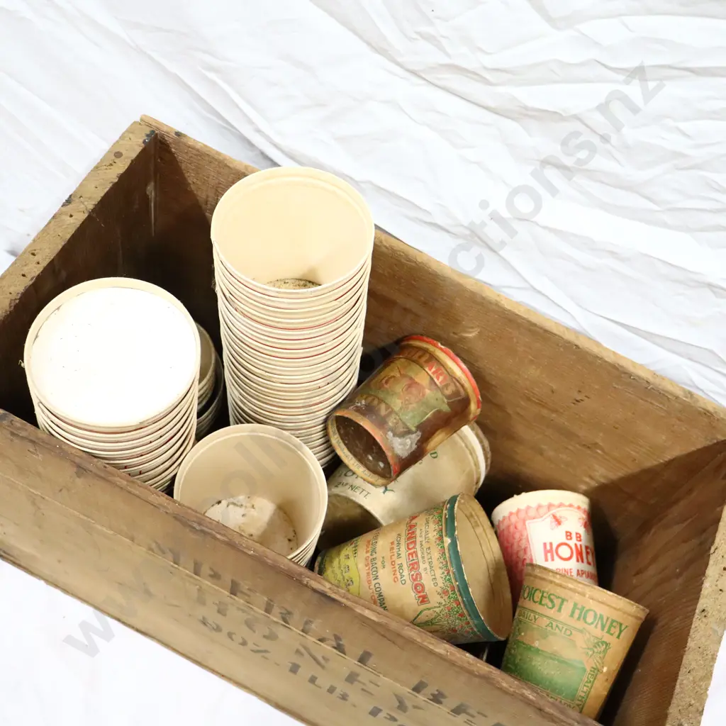 Imperial Bee Honey Box With Approx 60 Honey Pottles Image 1++