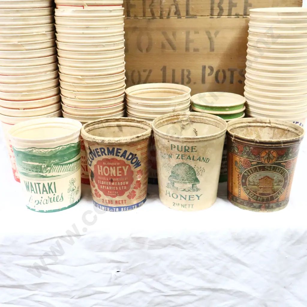 Imperial Bee Honey Box With Approx 60 Honey Pottles Image 1++