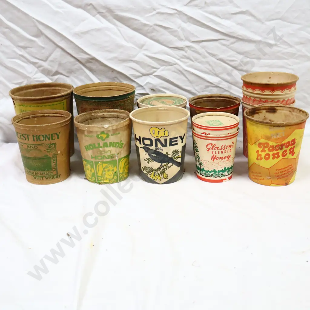 Imperial Bee Honey Box With Approx 60 Honey Pottles Image 1++