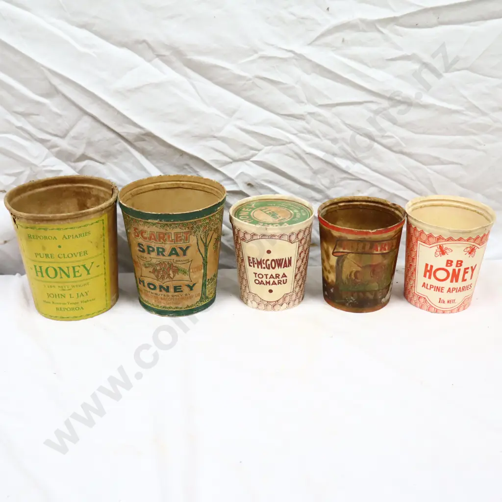 Imperial Bee Honey Box With Approx 60 Honey Pottles Image 1++