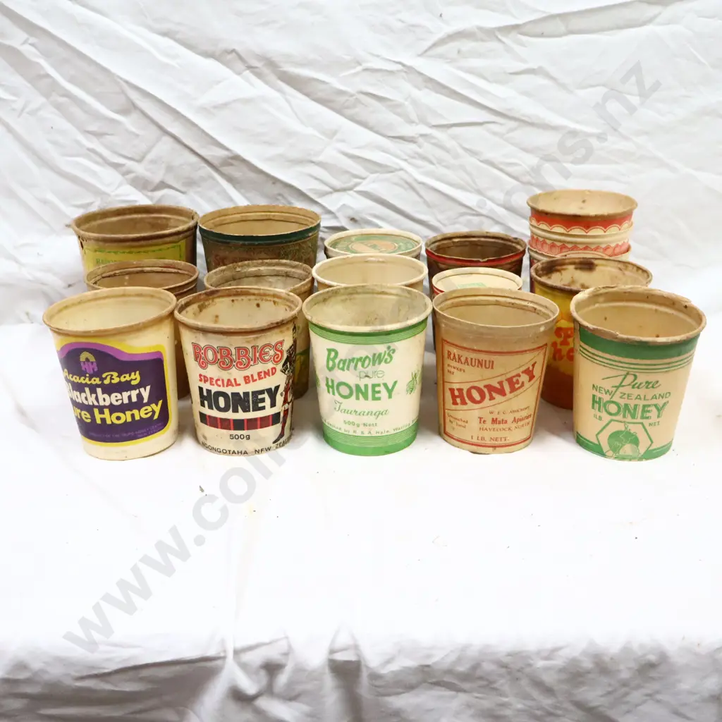 Imperial Bee Honey Box With Approx 60 Honey Pottles Image 1++