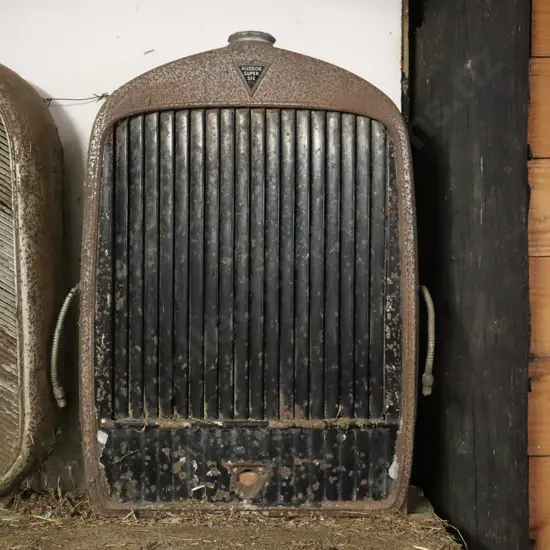 Hudson Super 6 Radiator