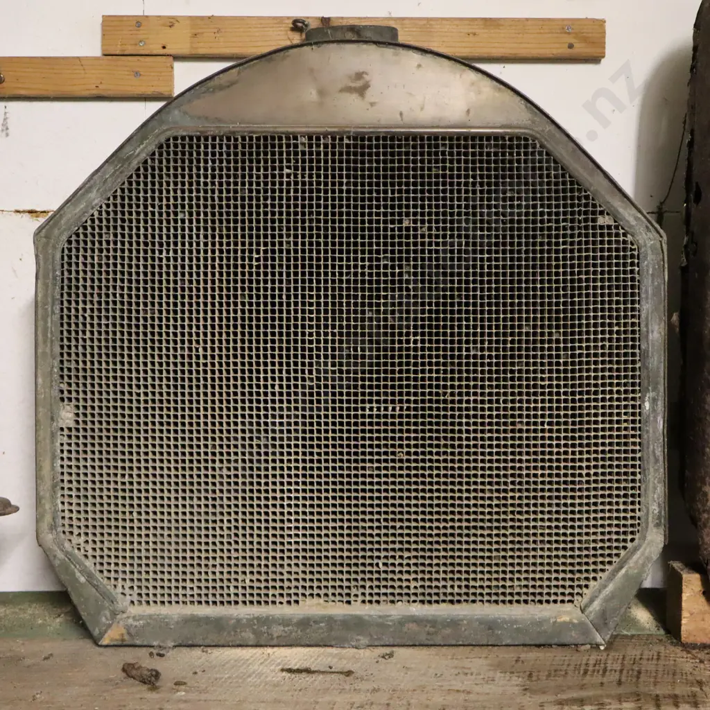 Early English Brass Radiator Image 1++