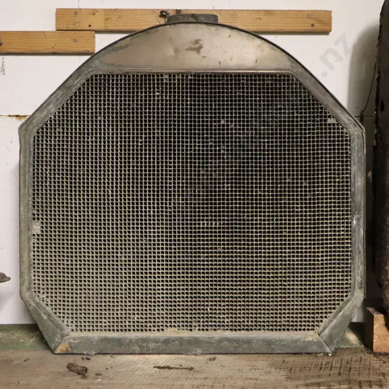 Early English Brass Radiator