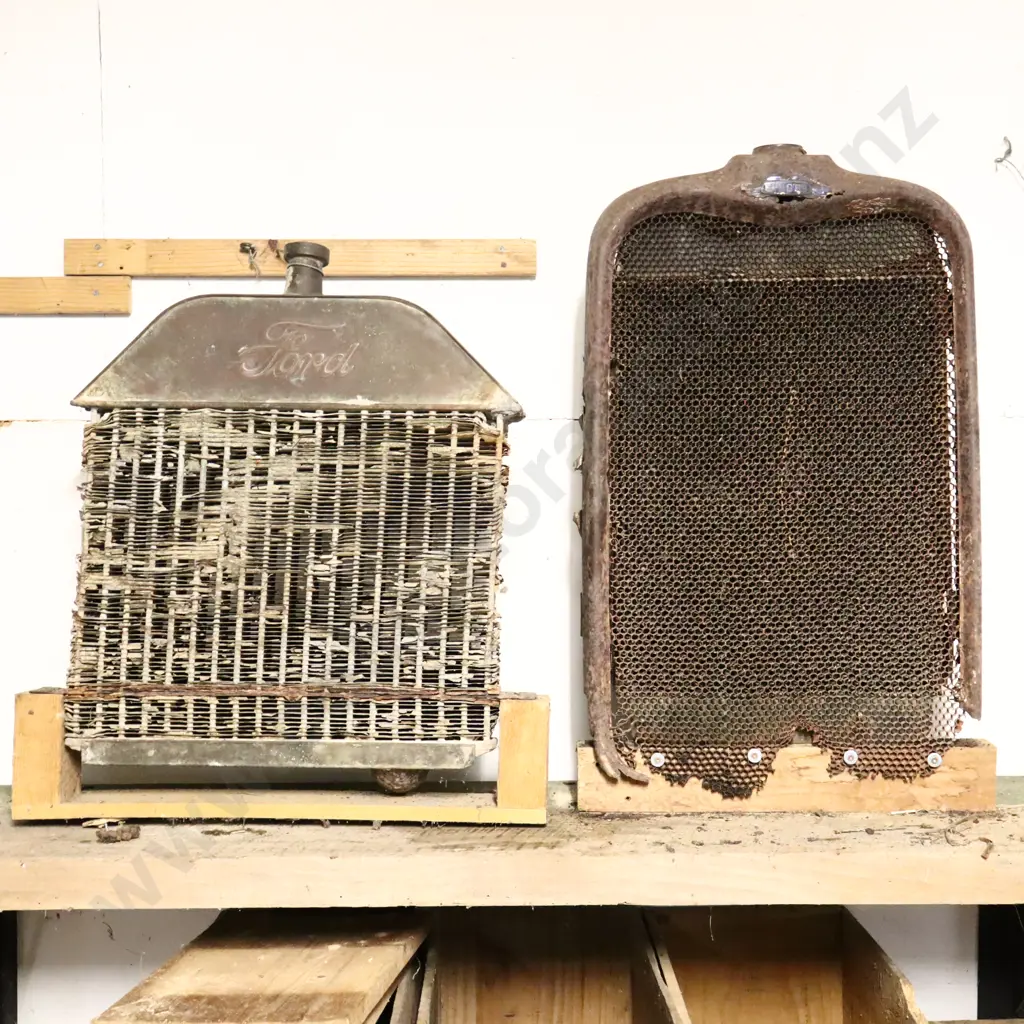 Ford And Singer Radiators Image 1++