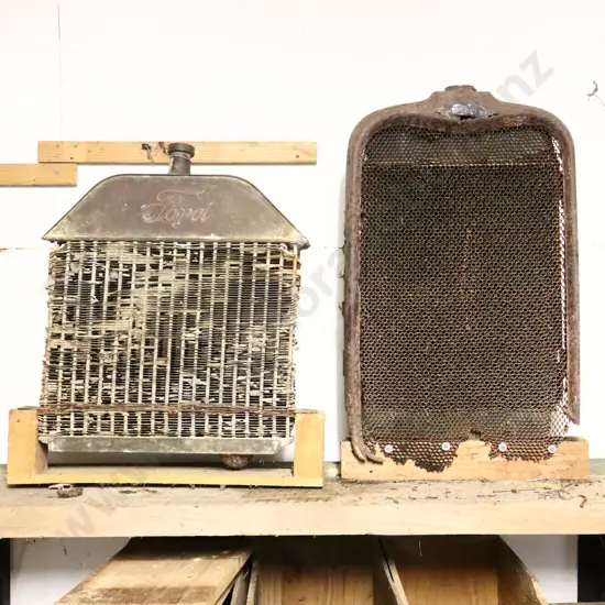 Ford And Singer Radiators