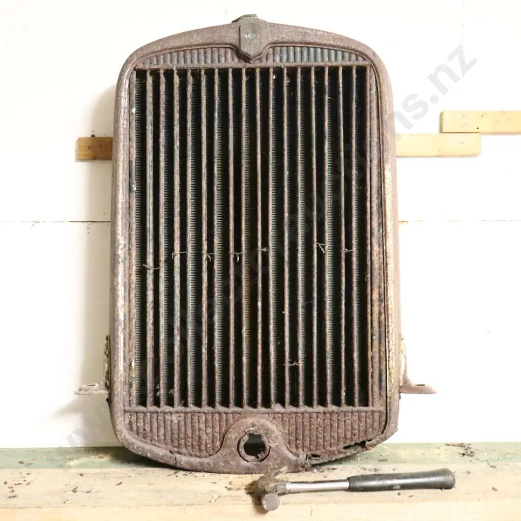 Nash Radiator Image 1++