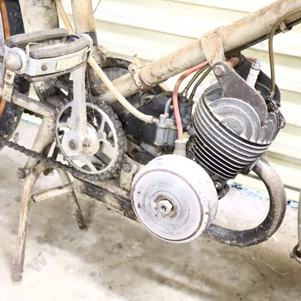 1950s Motobécane Mobylette Image 1++
