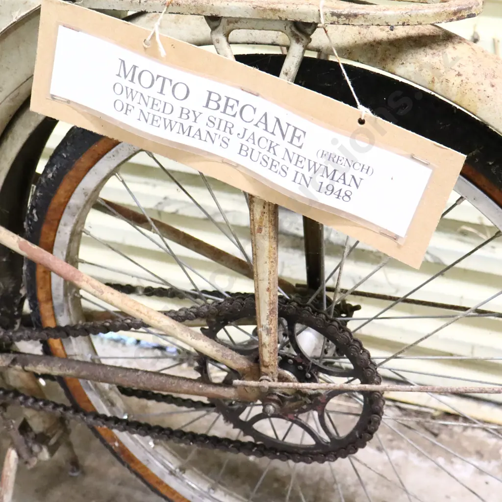 1950s Motobécane Mobylette Image 1++