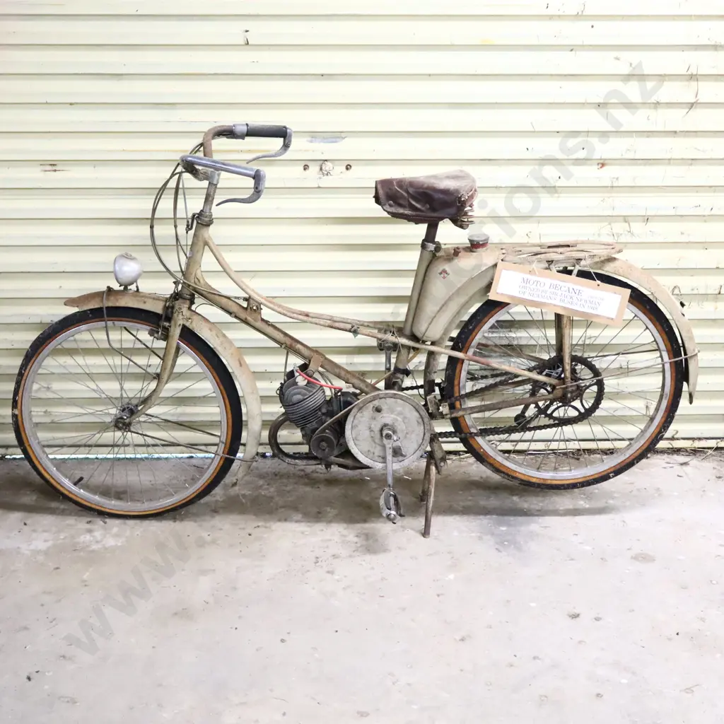 1950s Motobécane Mobylette Image 1++