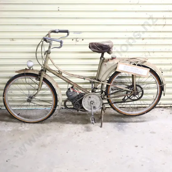1950s Motobécane Mobylette