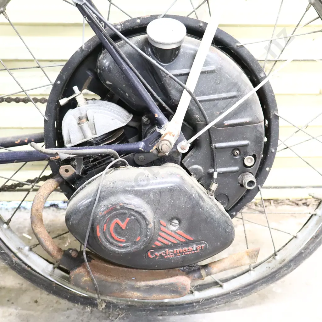 C1950s Cyclemaster Image 1++