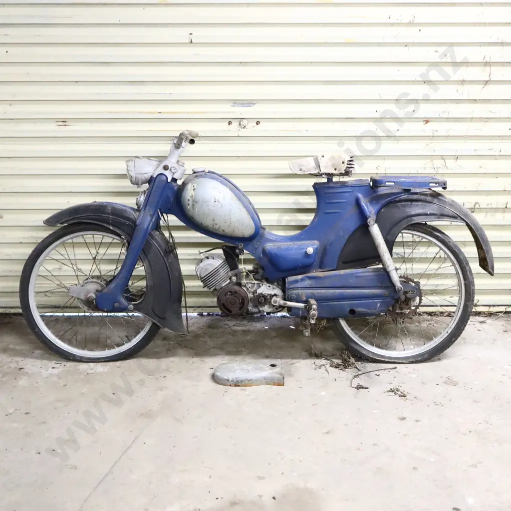 1950's Zündapp Combinette Image 1++