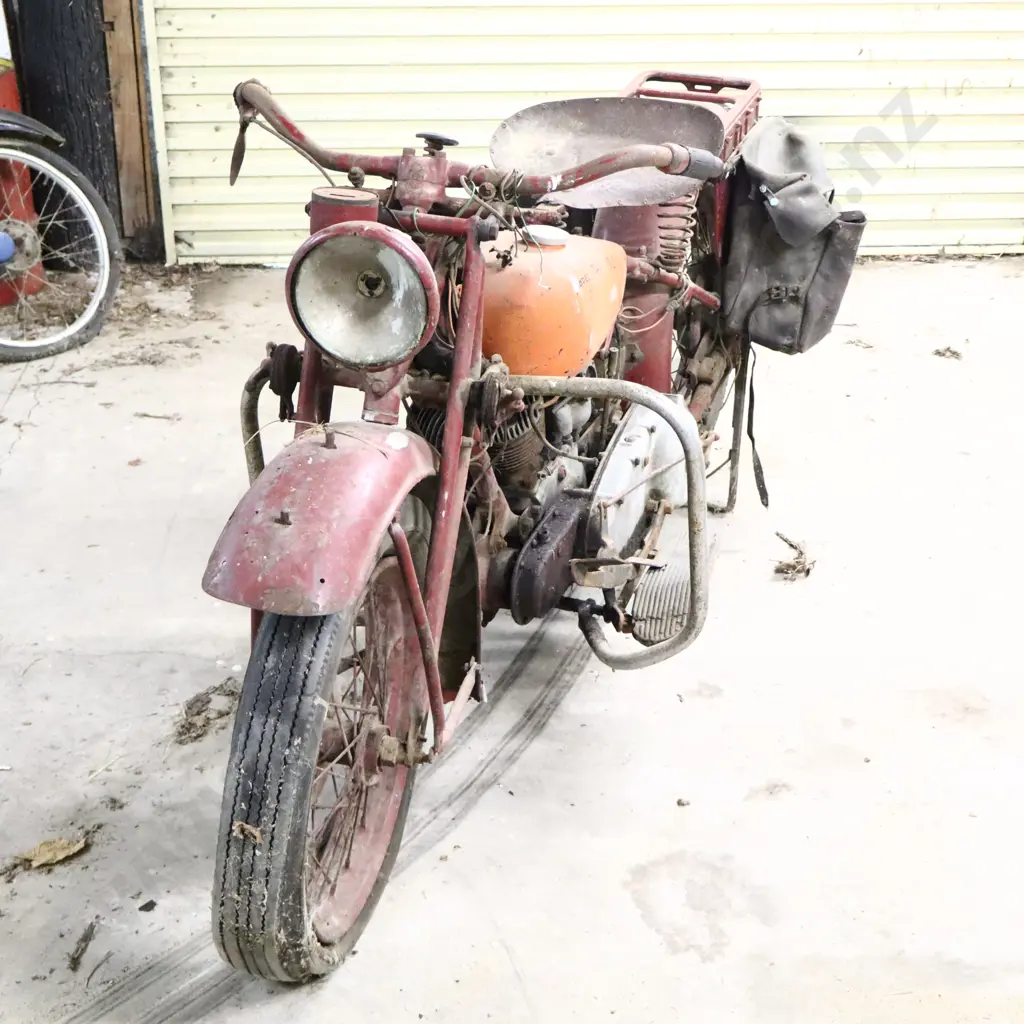 1941 Indian Model 741 Motorcycle GDA2384 Image 1++