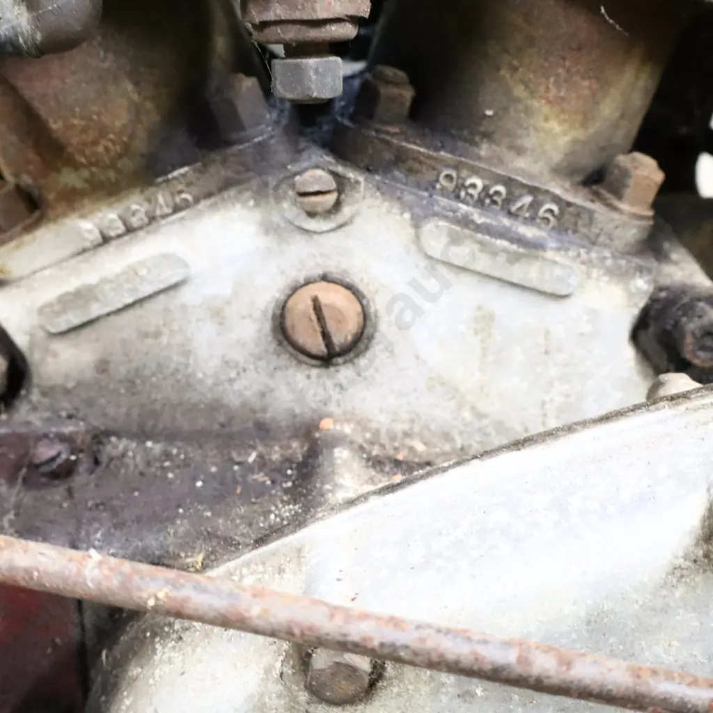 1941 Indian Model 741 Motorcycle GDA2384 Image 1++