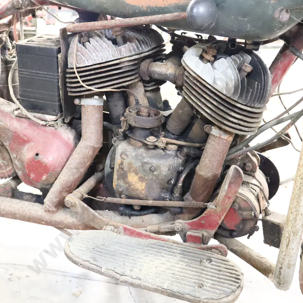 1941 Indian Model 741 Motorcycle GDA2384 Image 1++