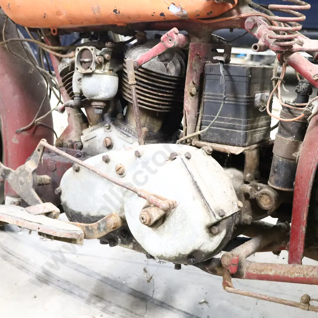 1941 Indian Model 741 Motorcycle GDA2384 Image 1++