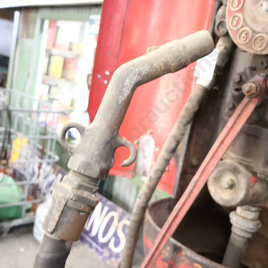 C1920s Carbox Petrol Bowser Image 1++