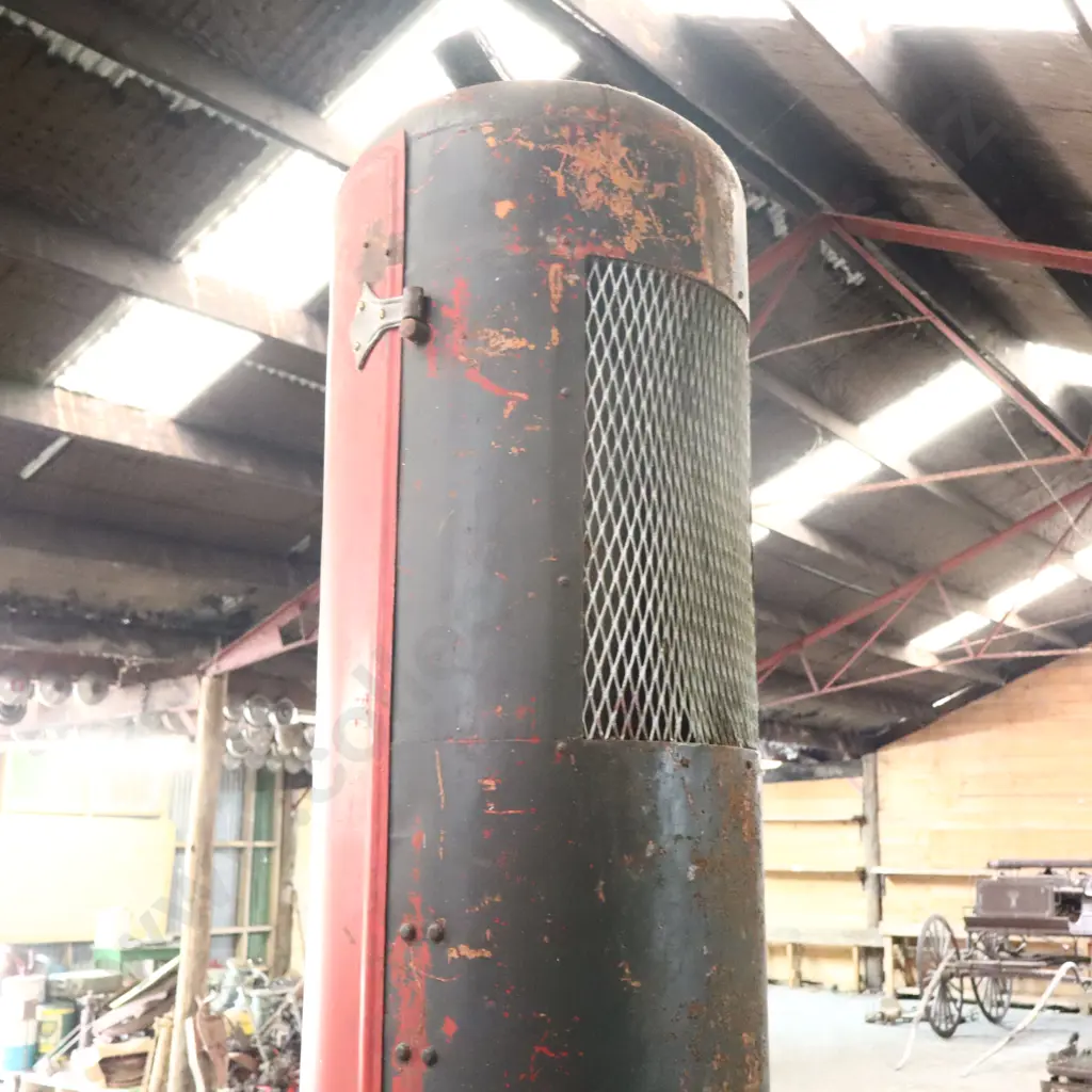 C1920s Carbox Petrol Bowser Image 1++