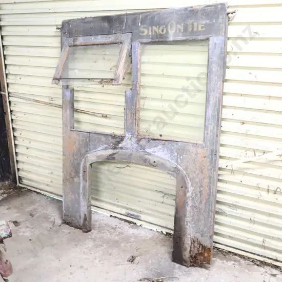 Early Veteran Truck Cab 