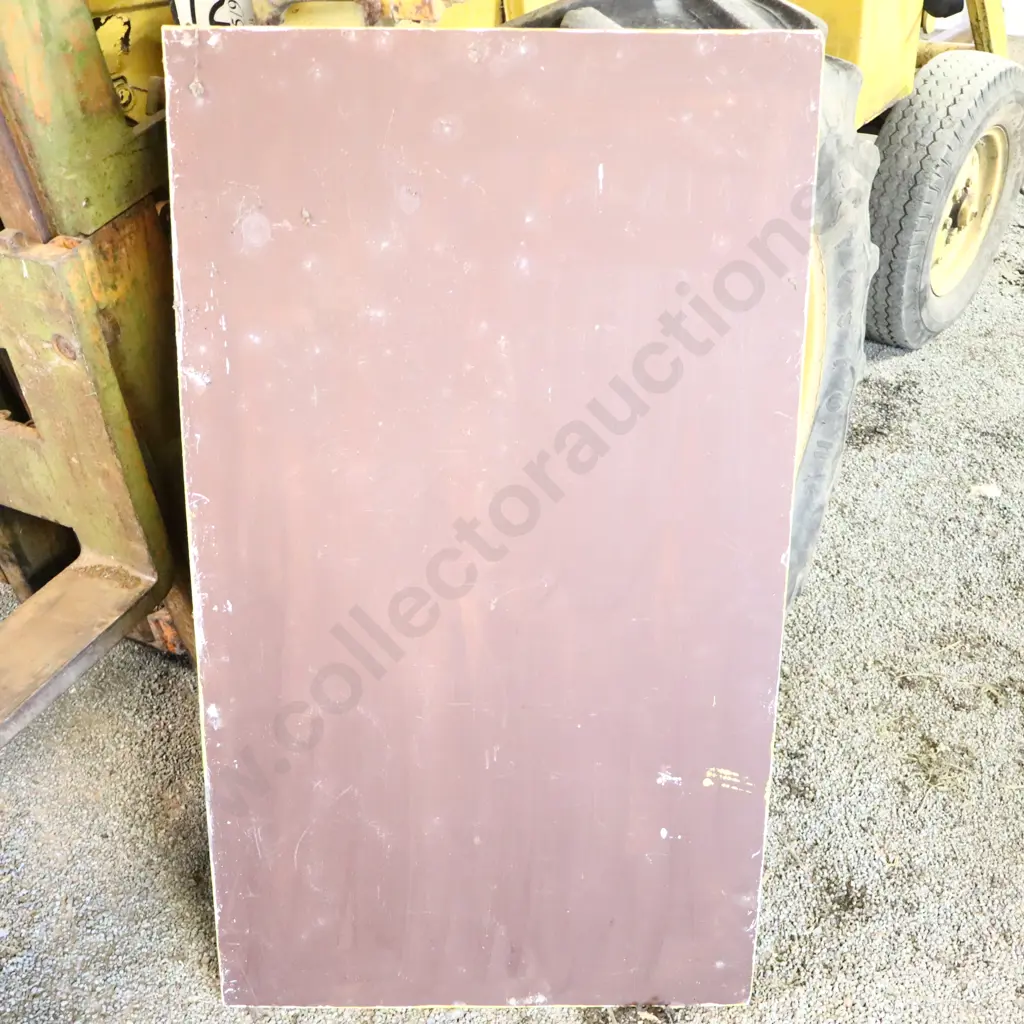 Modern Moa Cylinder Oil Sign Image 1++