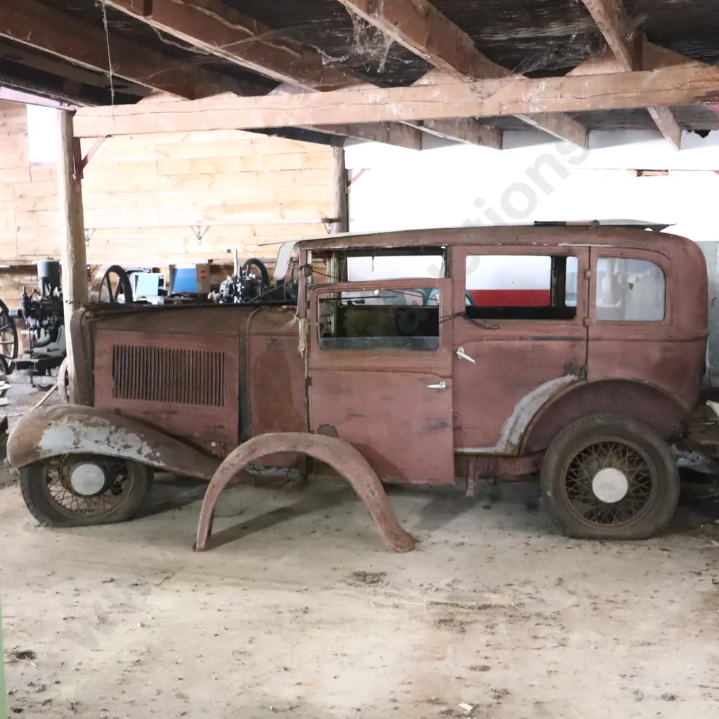 Nash Straight 8 Plus Parts Inside Image 1++