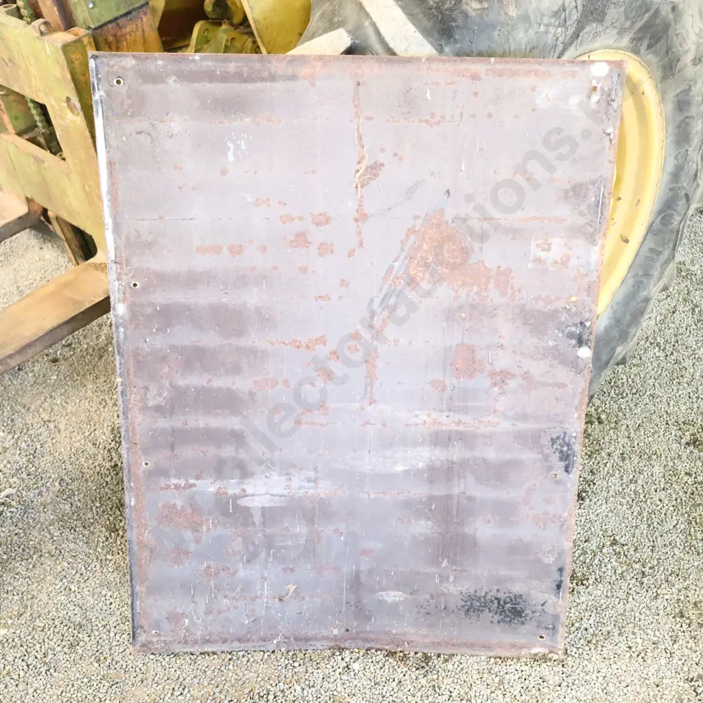 Skoda Service Enamel Sign Image 1++