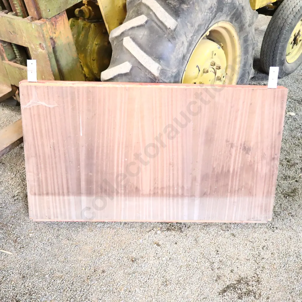 Modern Plume Sign On Corrogated Iron Image 1++