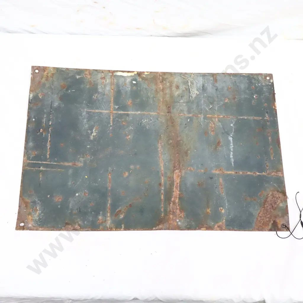 Andersons Christchurch Enamel Sign Image 1++