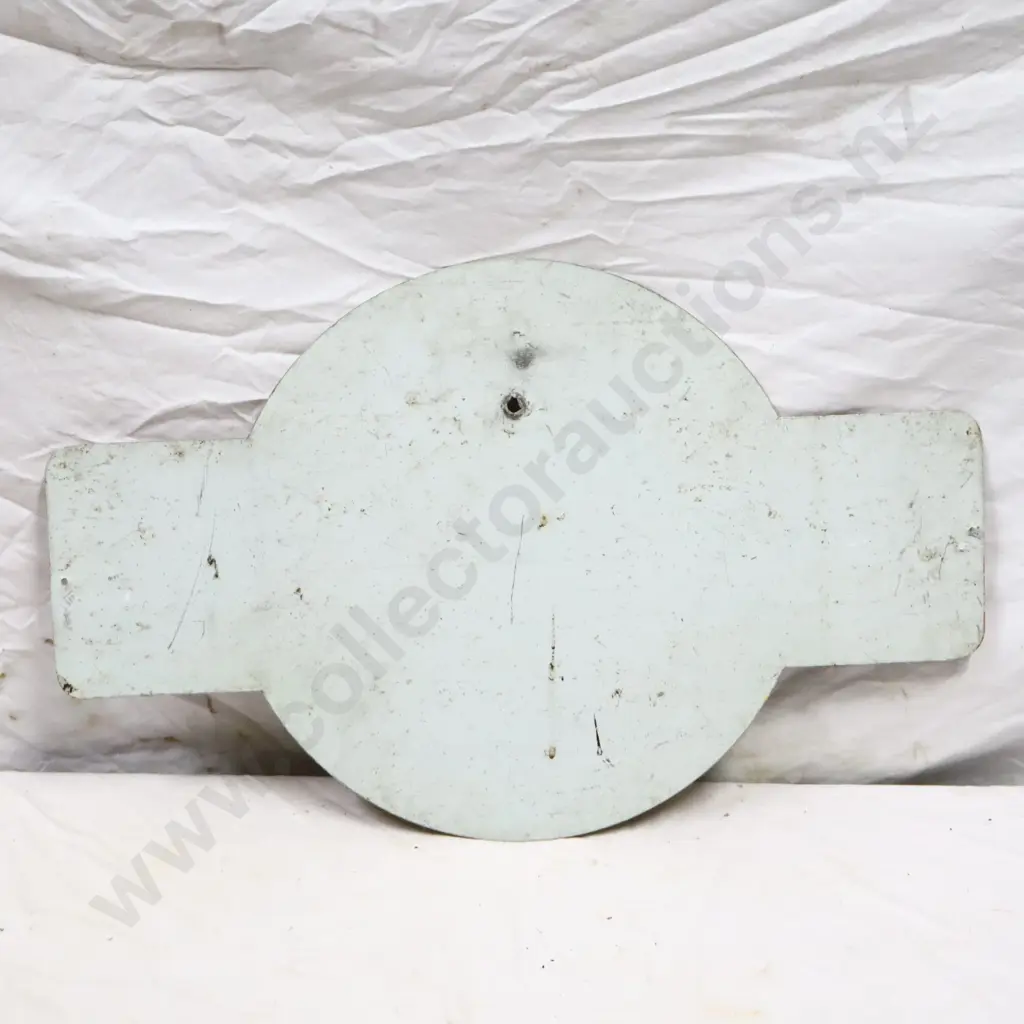 Tin Dunlop Tyre Rack Sign Image 1++