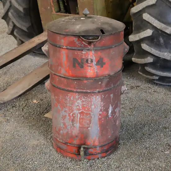 Antique Oil Cleaner/Filter 