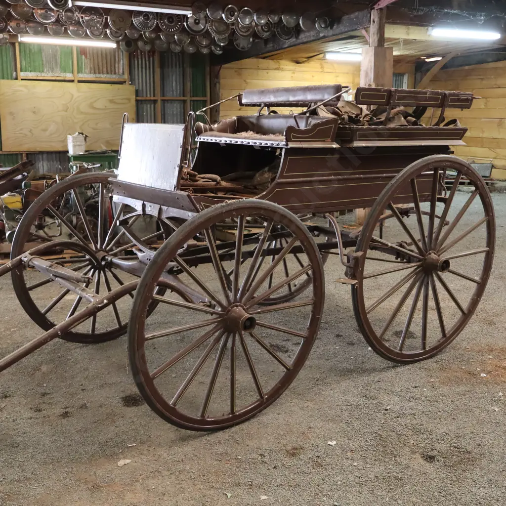 Antique Horse Drawn Coach Image 1++