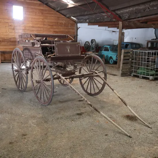 Antique Horse Drawn Coach