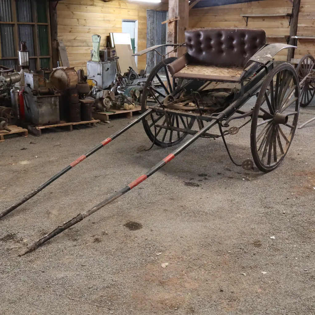 Horse Drawn Cart Image 1++