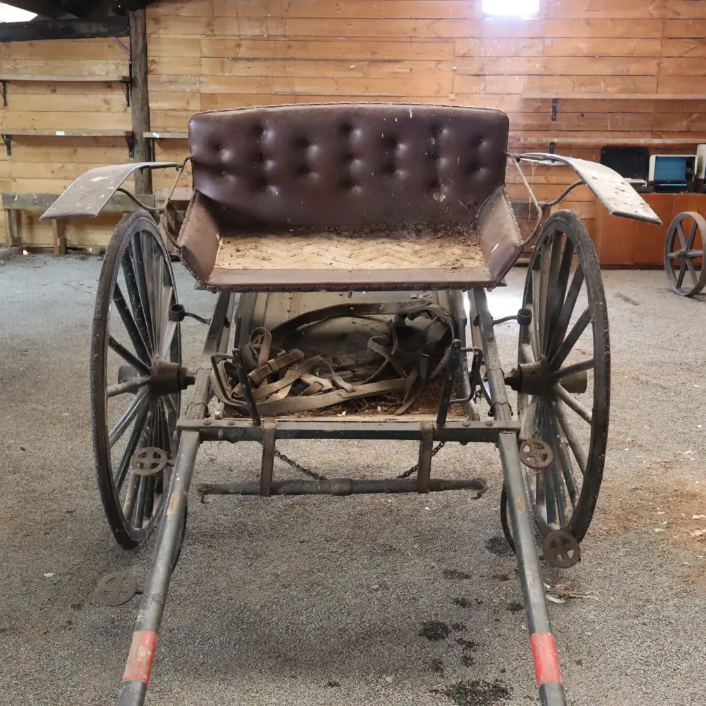 Horse Drawn Cart Image 1++