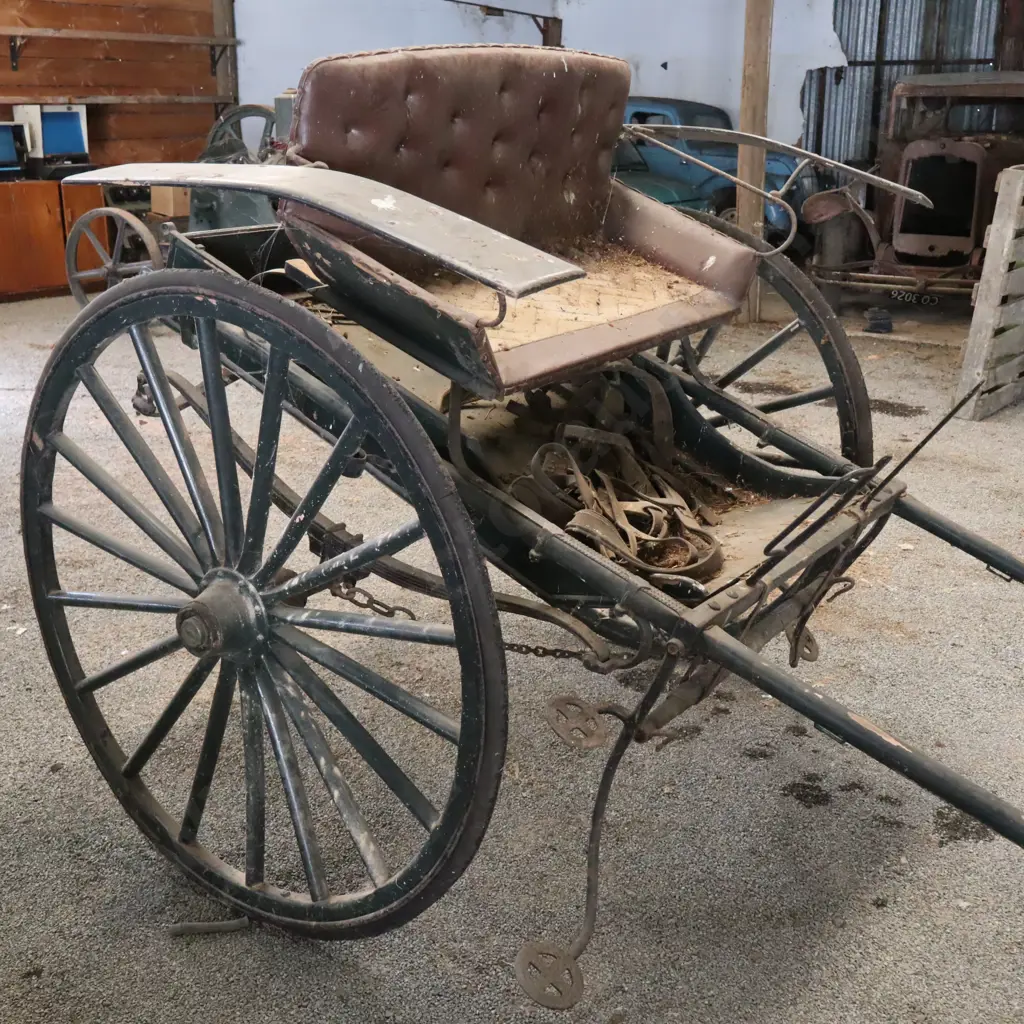 Horse Drawn Cart Image 1++