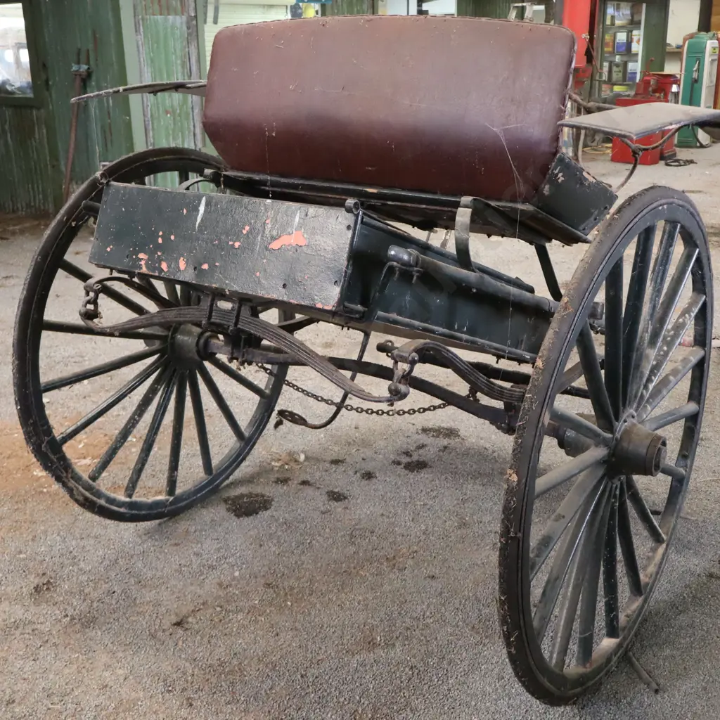 Horse Drawn Cart Image 1++