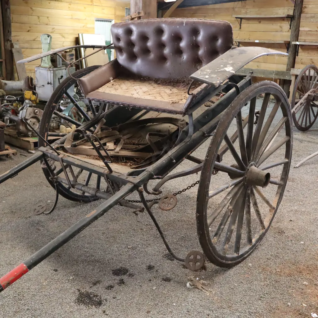 Horse Drawn Cart Image 1++