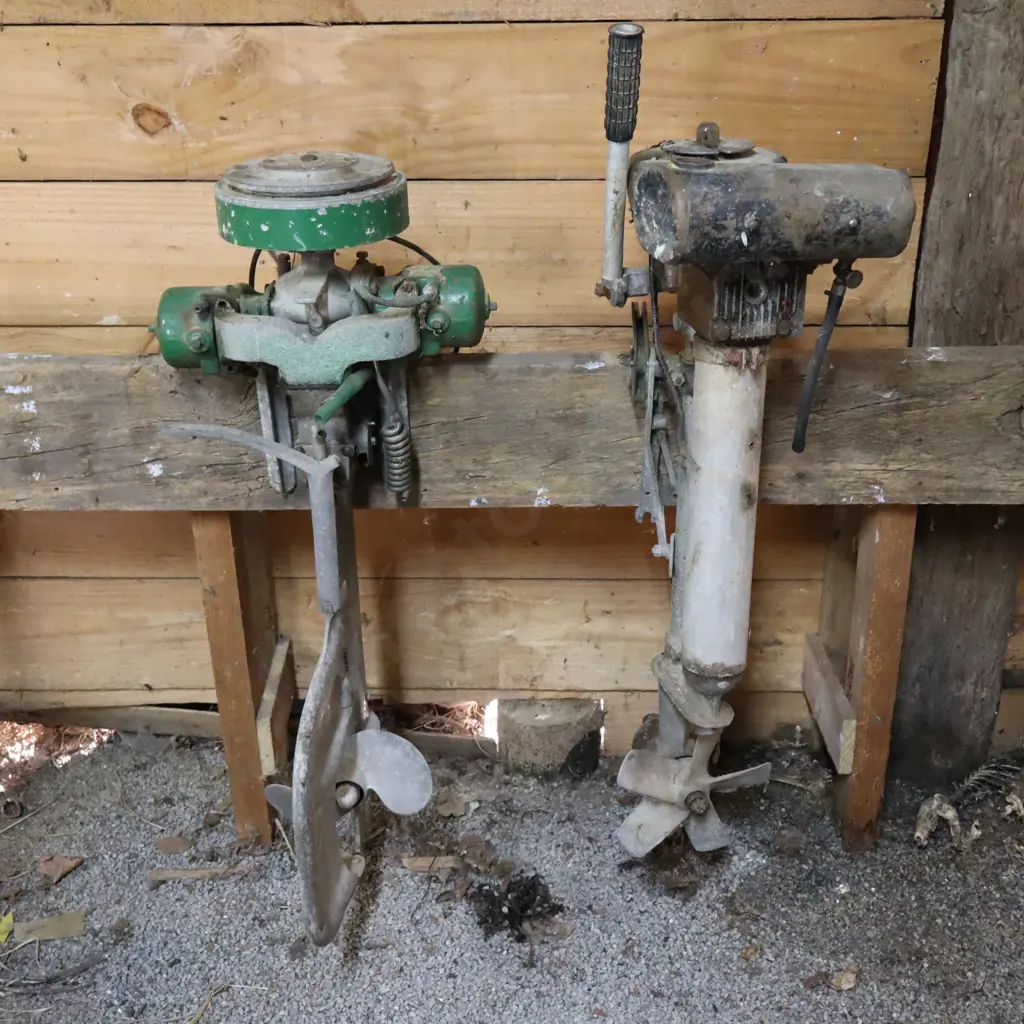 Evinrude And British Seagull Outboards Image 1++