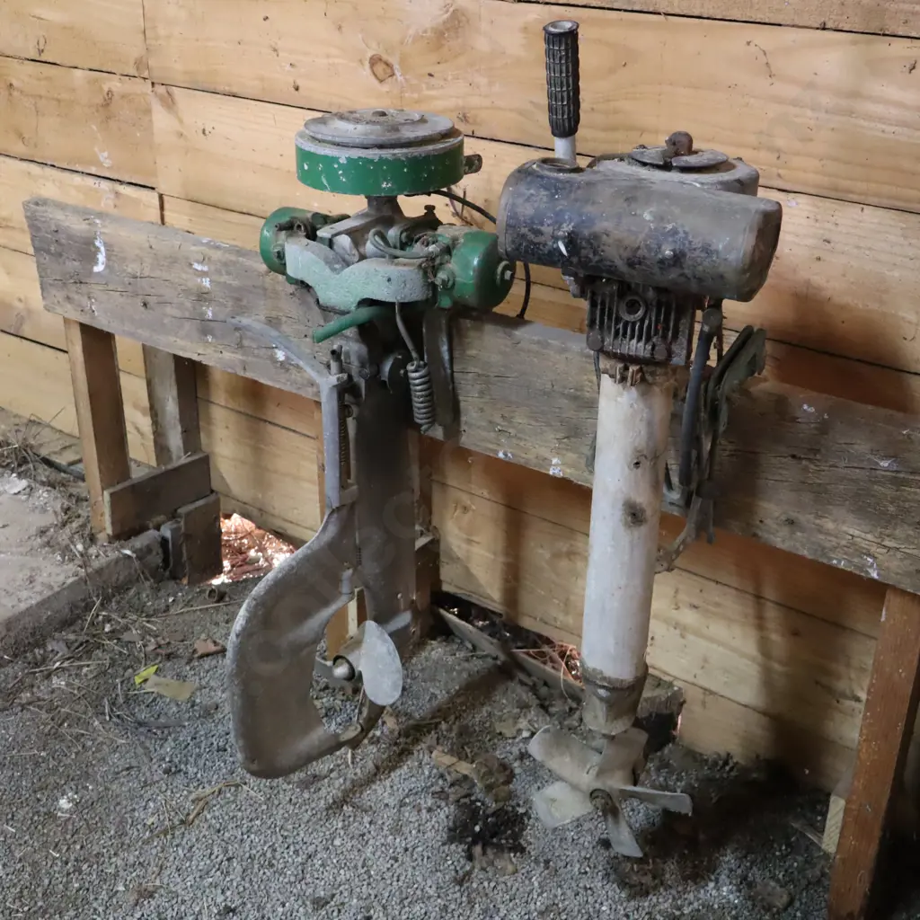 Evinrude And British Seagull Outboards Image 1++