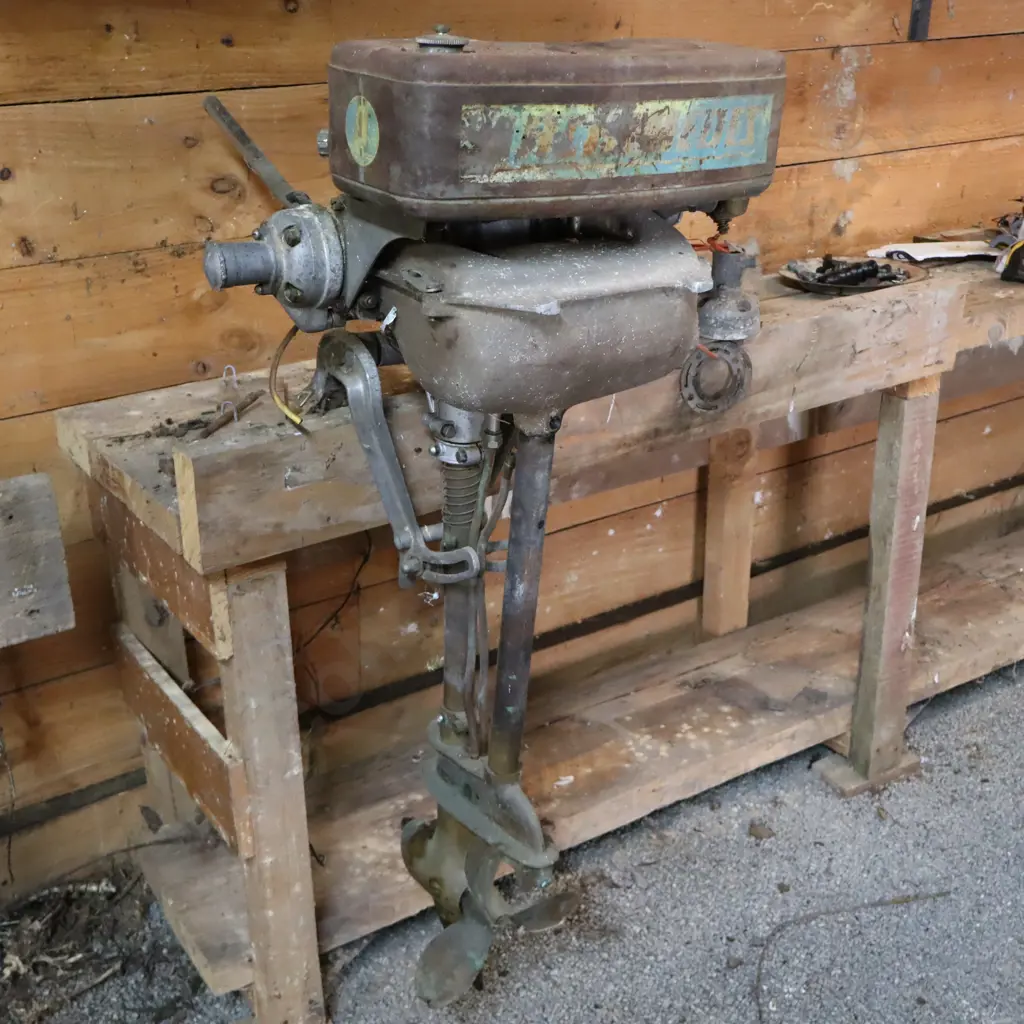 Archimedes Stockholm Outboard With Spare Heads Image 1++
