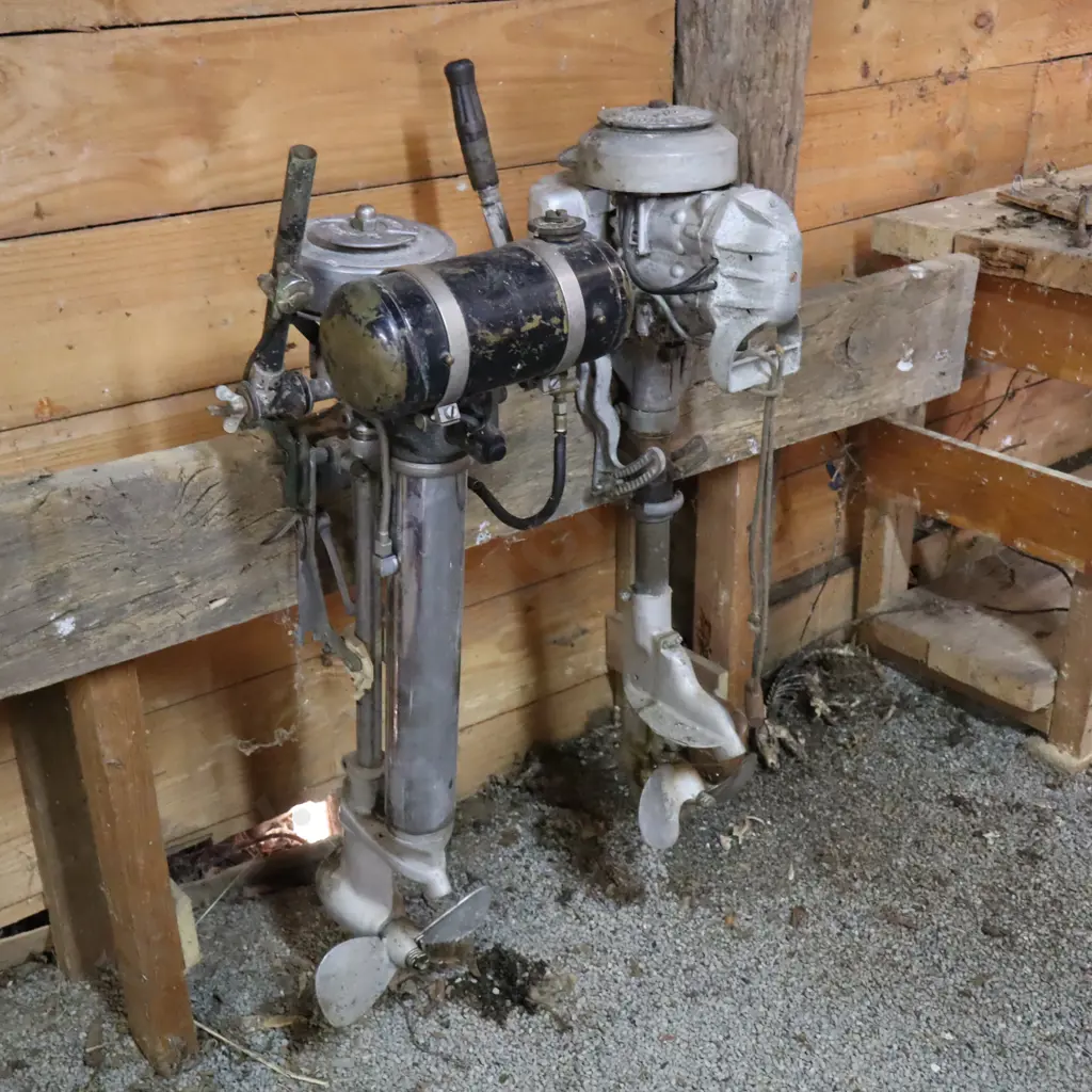 Seagull and Johnsons Outboards Image 1++