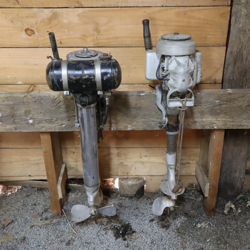 Seagull and Johnsons Outboards Image 1++