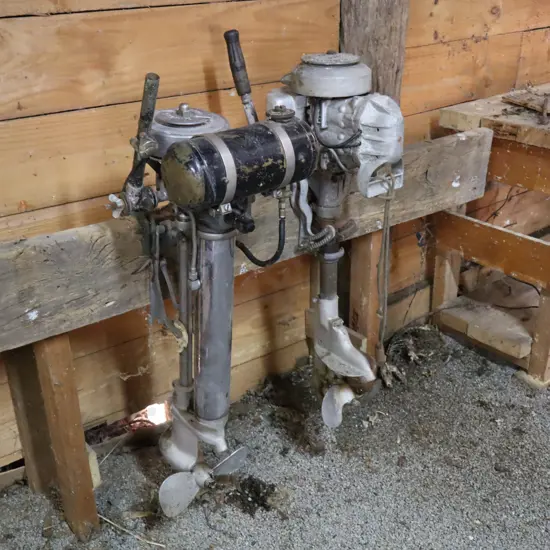 Seagull and Johnsons Outboards